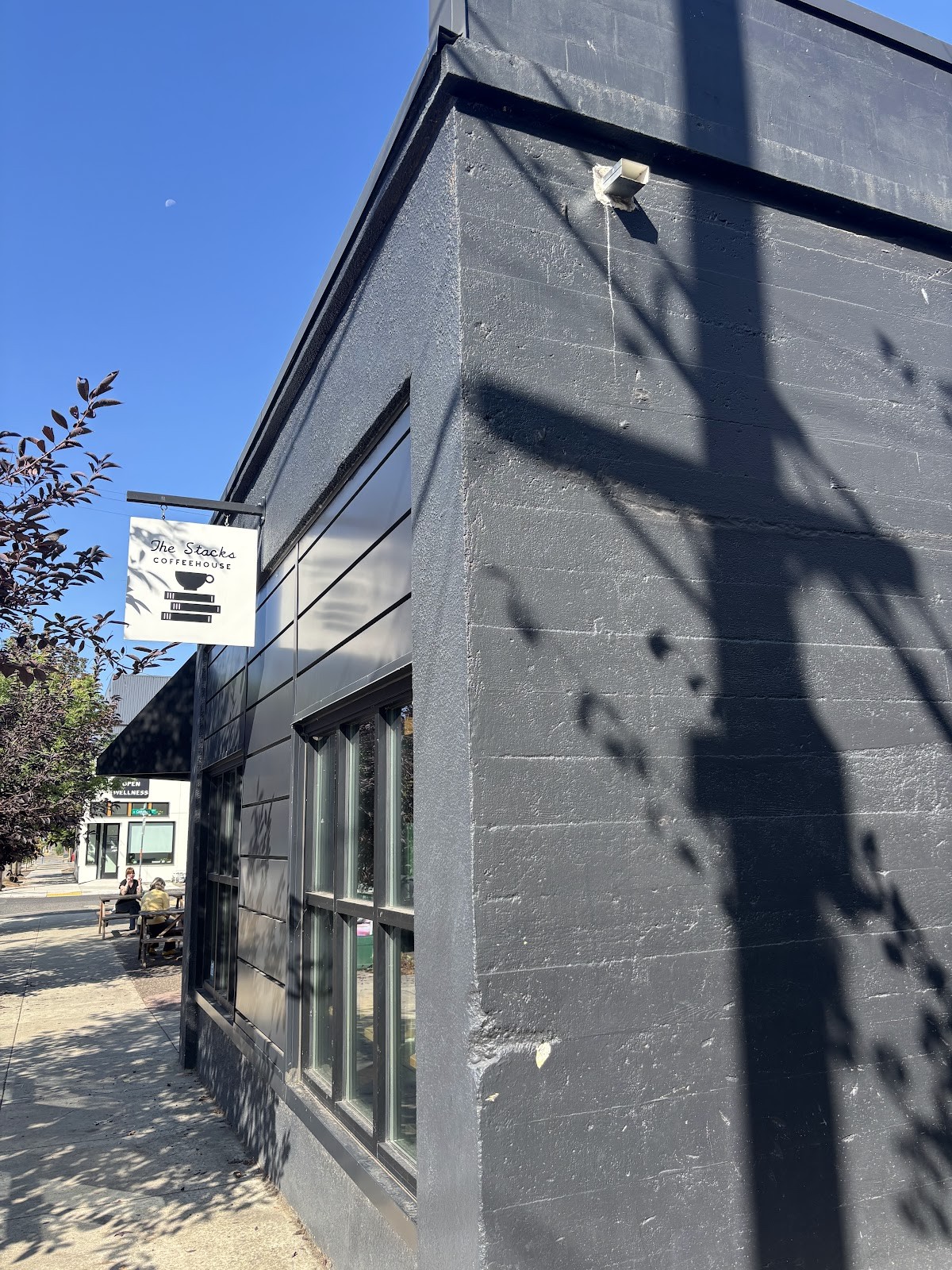 The Stacks Coffeehouse: the place