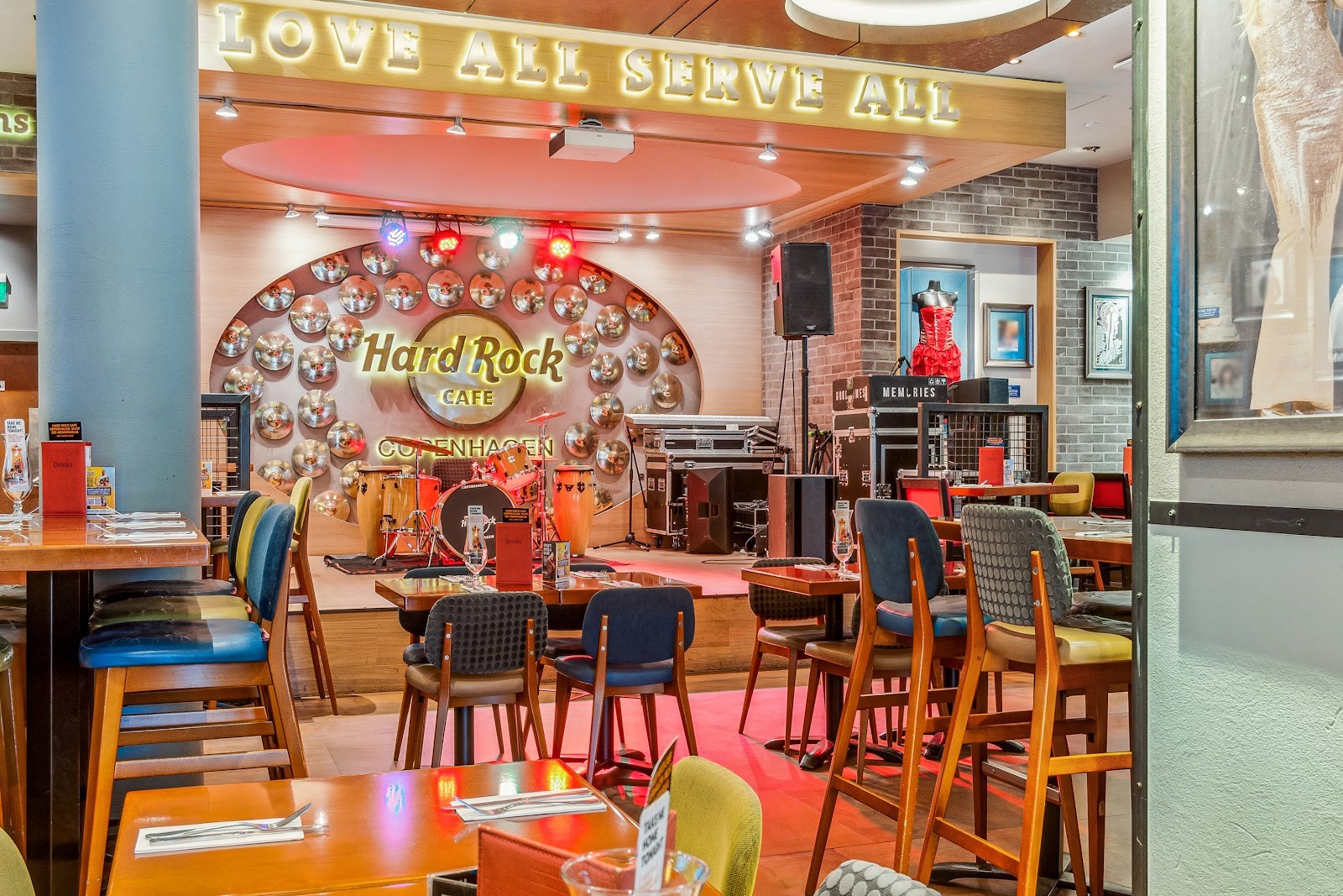 Hard Rock Cafe Copenhagen: the place