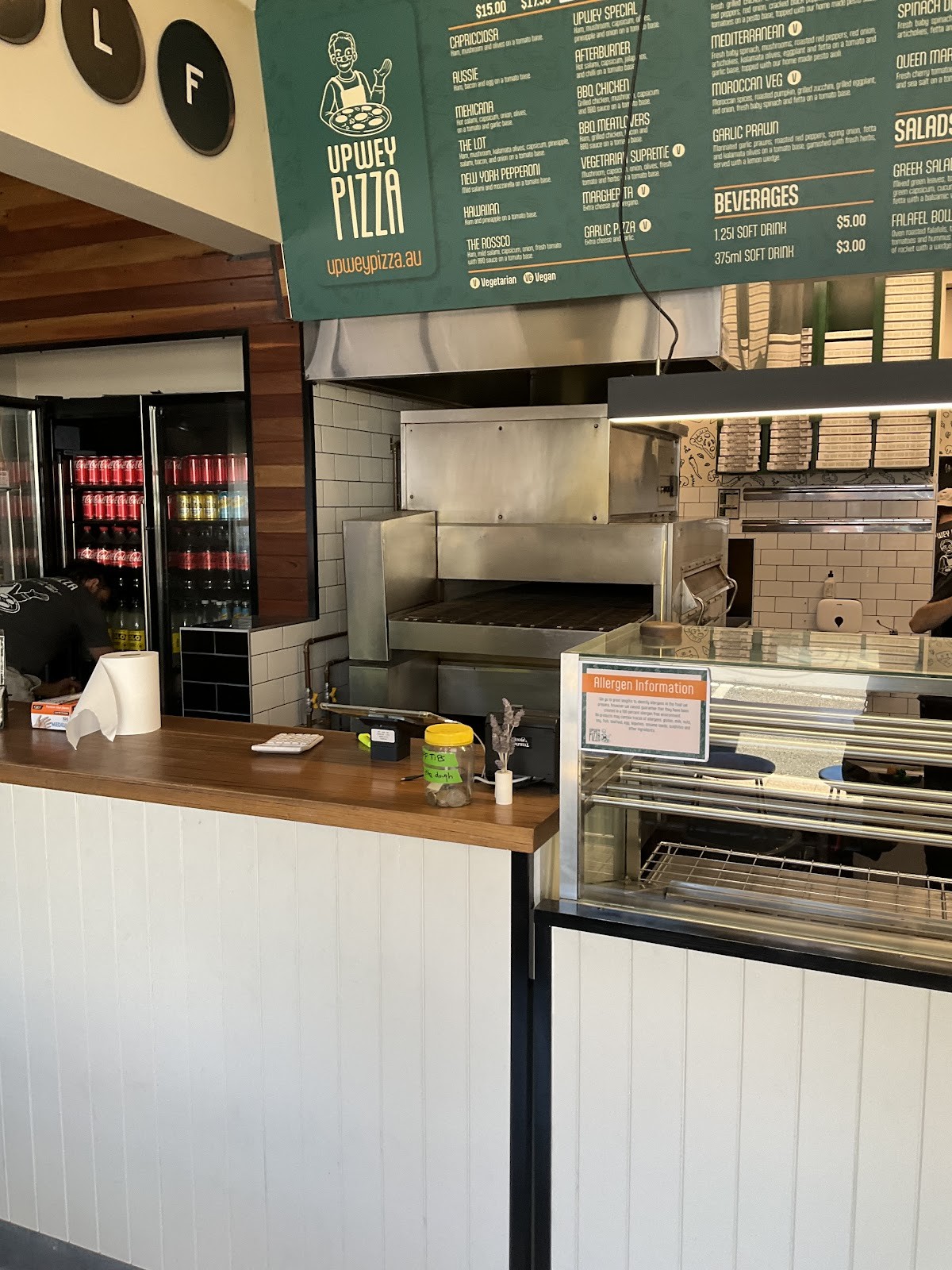 Upwey Pizza: the place