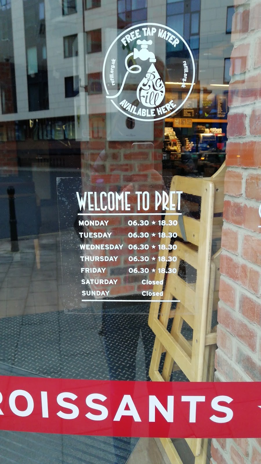 Pret A Manger: the place