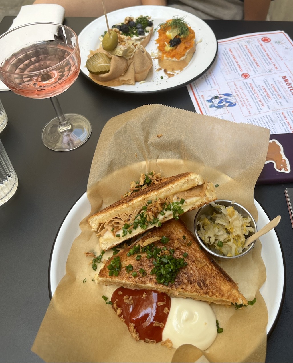 Pepper & Ginny - Vegane Veinkost Wien: food & drinks