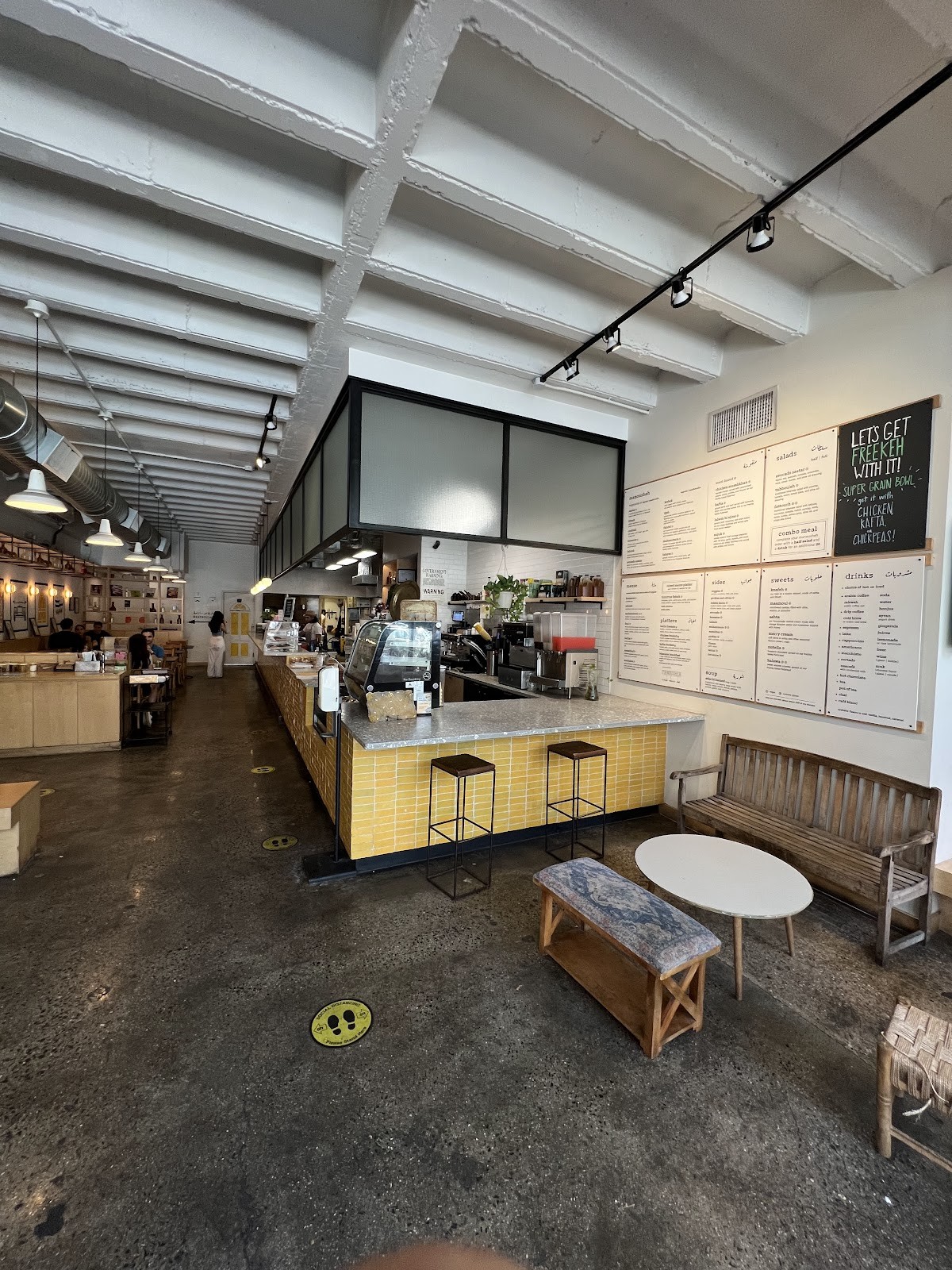 Manousheh Grand: the place