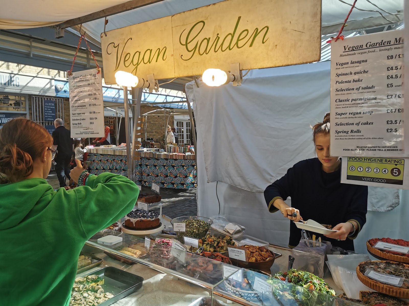 Vegan Garden London: the place