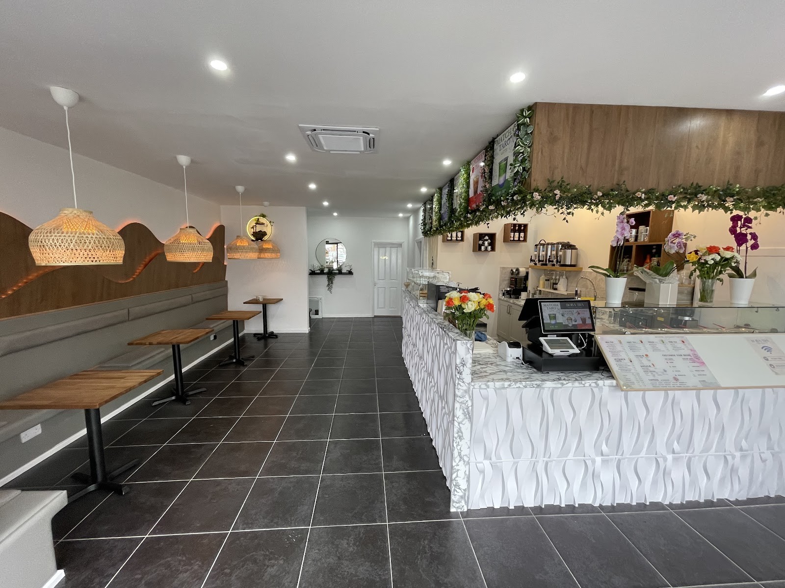 Boba Tra: the place