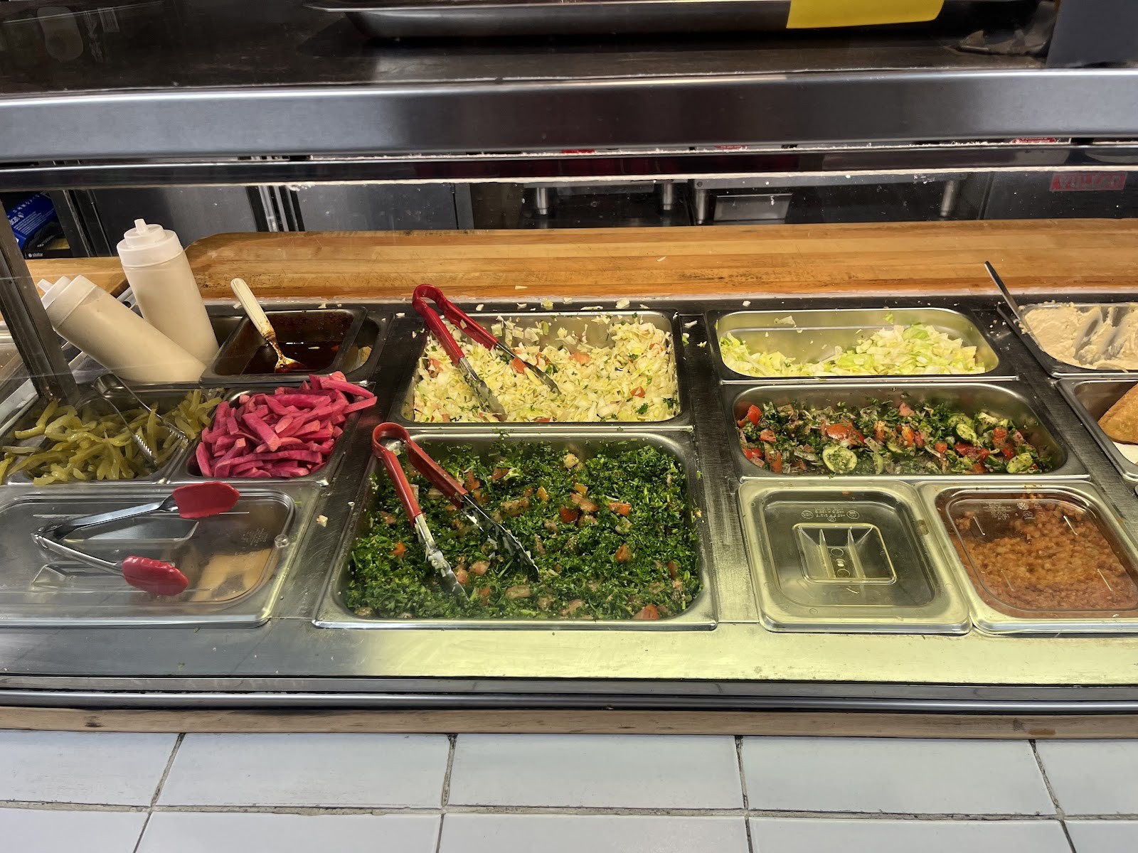 Falafel World: the place