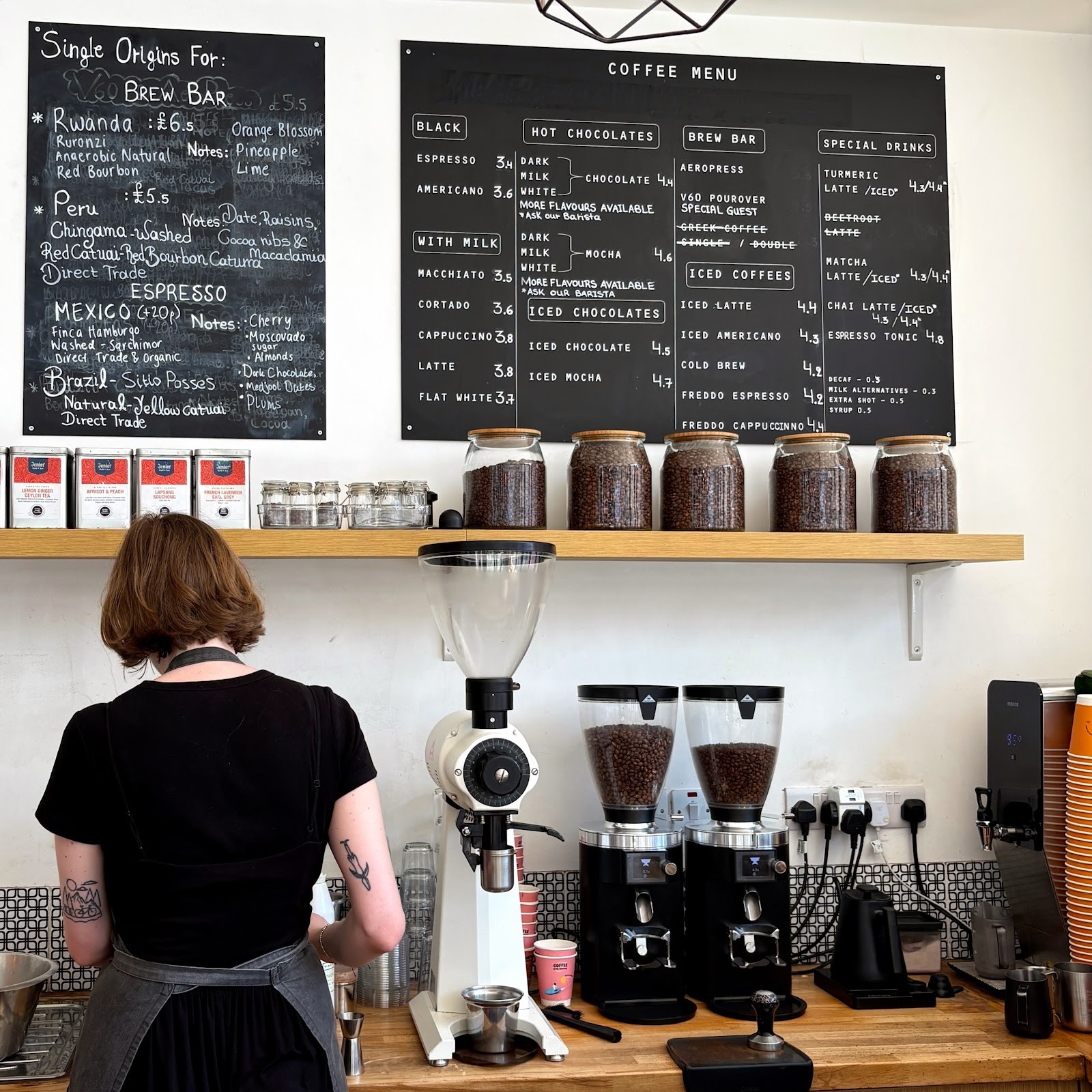 Coffee Under Pressure: the place