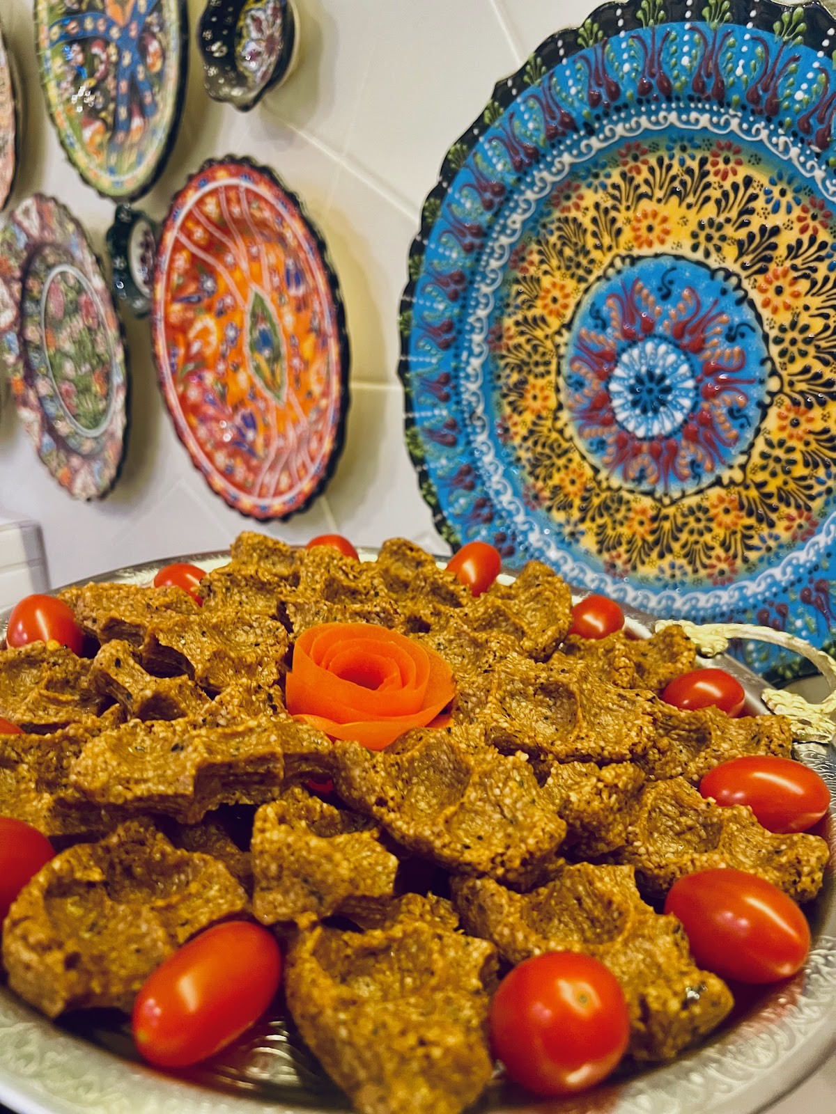 Efendy's Çiğköfte: food & drinks