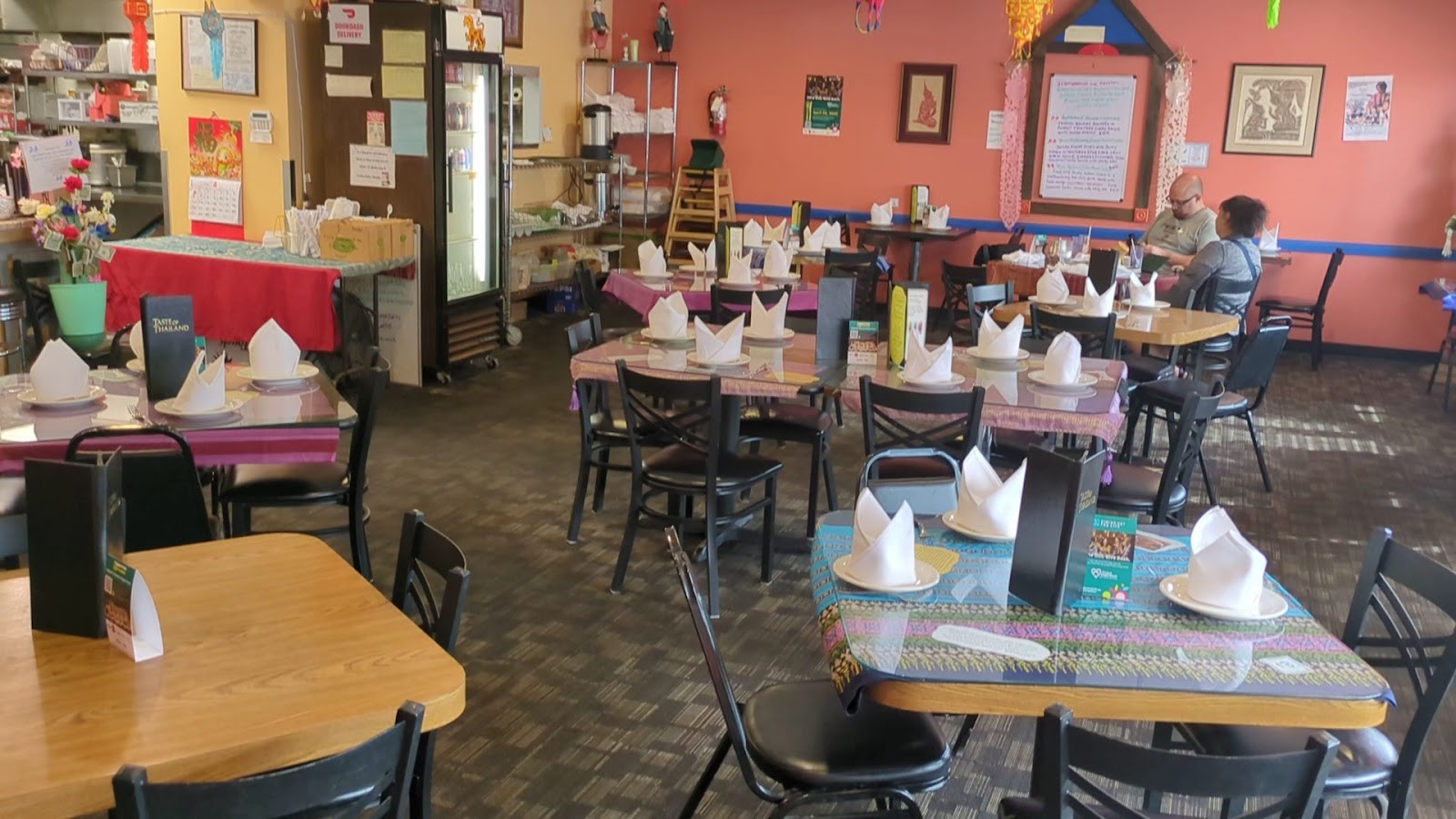 Taste of Thailand Restaurant: the place