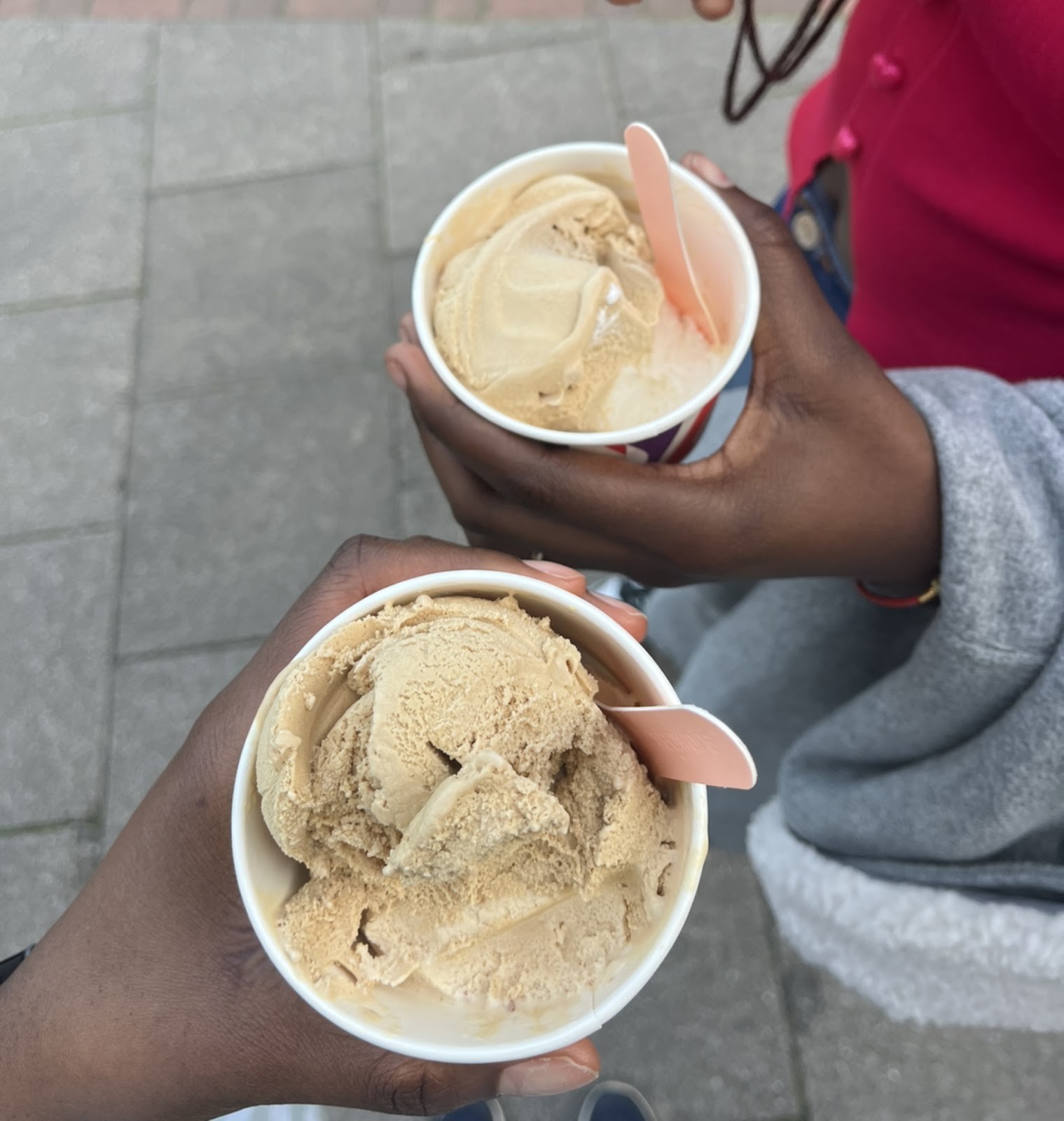 Ice Shack: food & drinks