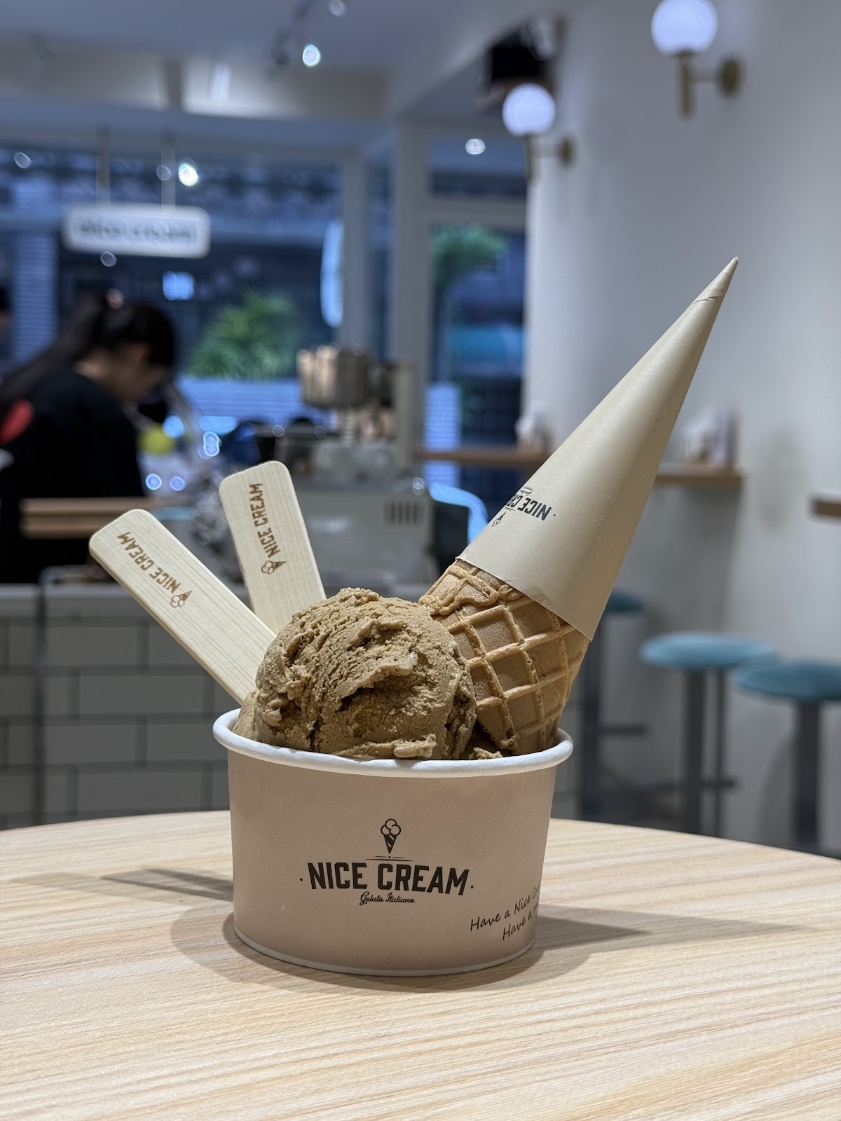 Nice Cream: food & drinks