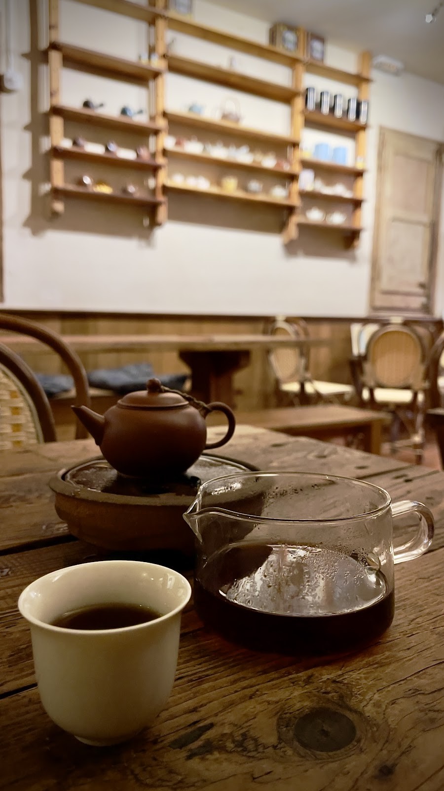 Caj Chai Teahouse: the place
