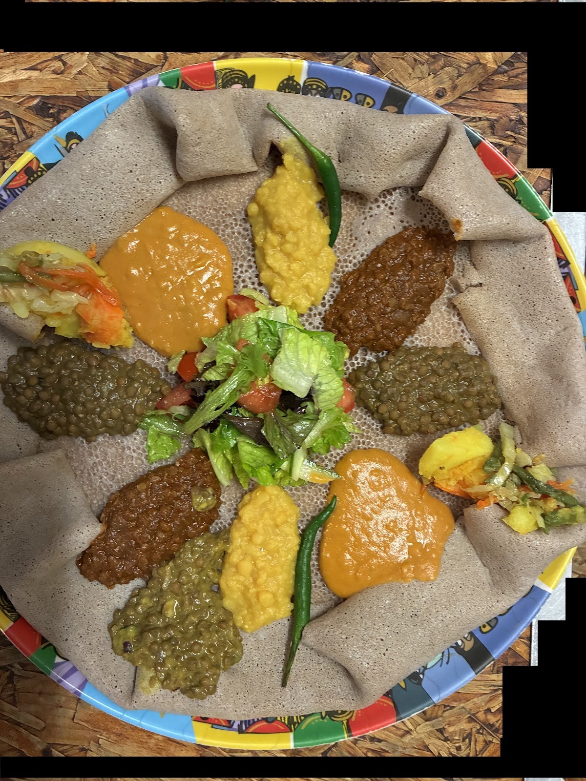 Zeret Kitchen: food & drinks