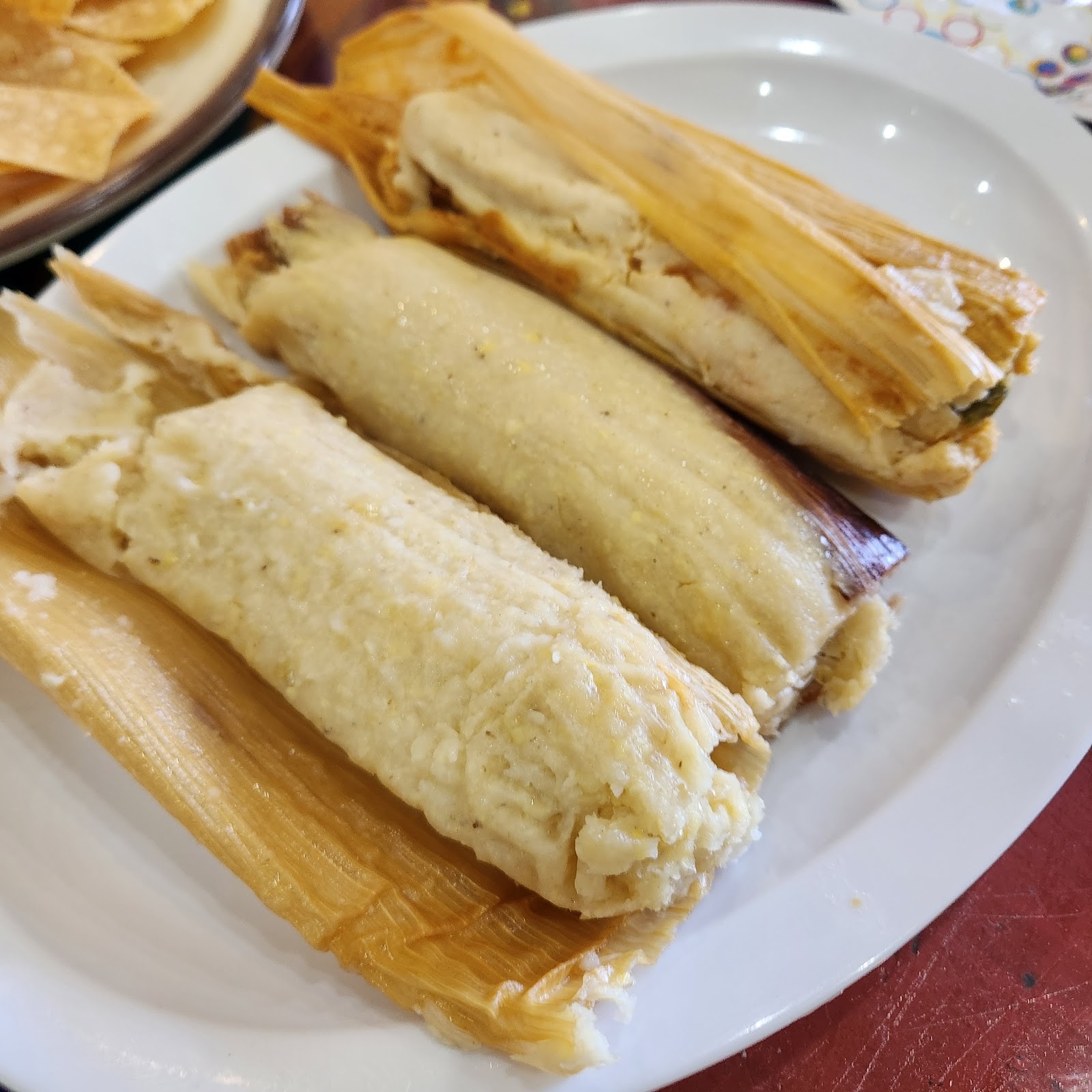 Mama's International Tamales: food & drinks