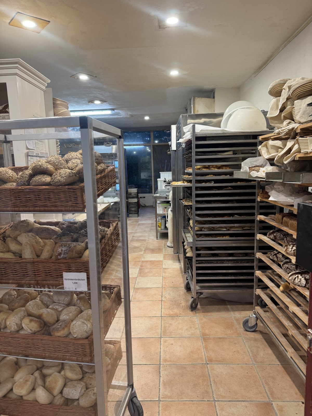 Bäckerei Rettungsbrot: the place