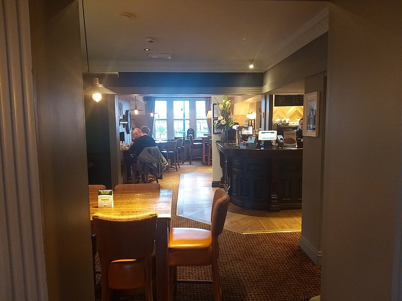 The White Cross Hotel: photo