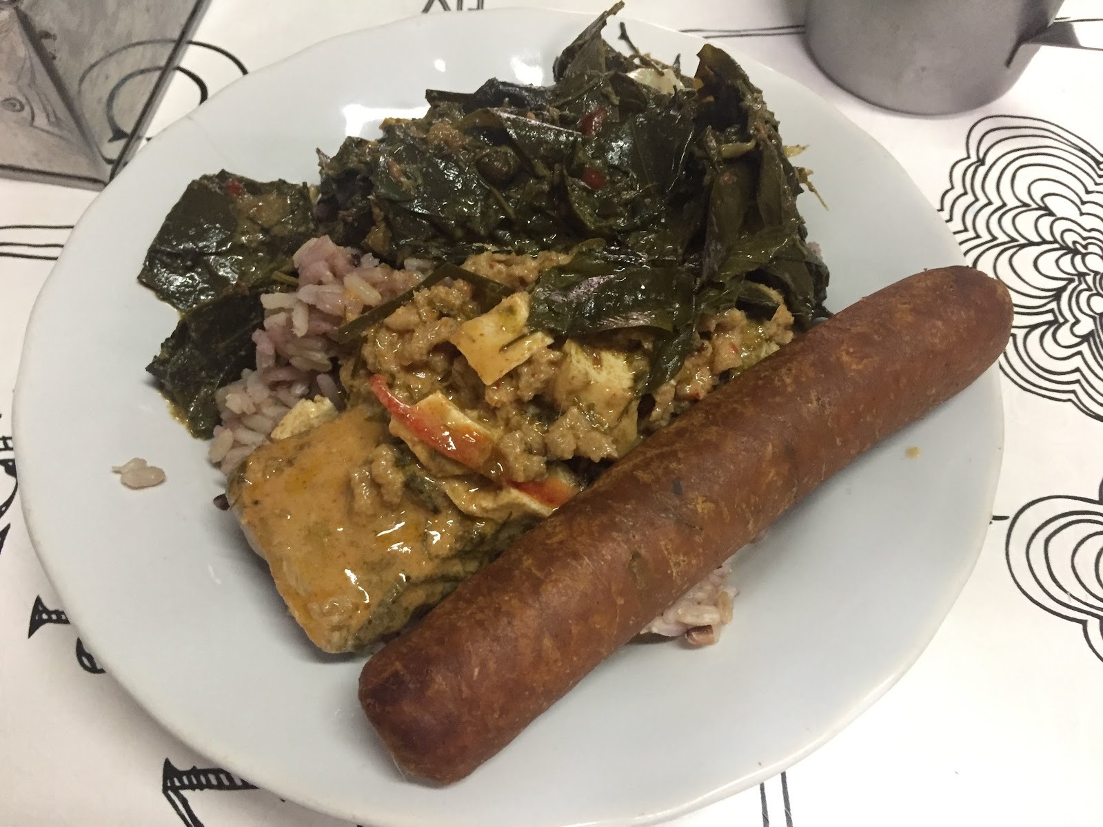 Vegetarian Restaurant (ร้านเจ): food & drinks