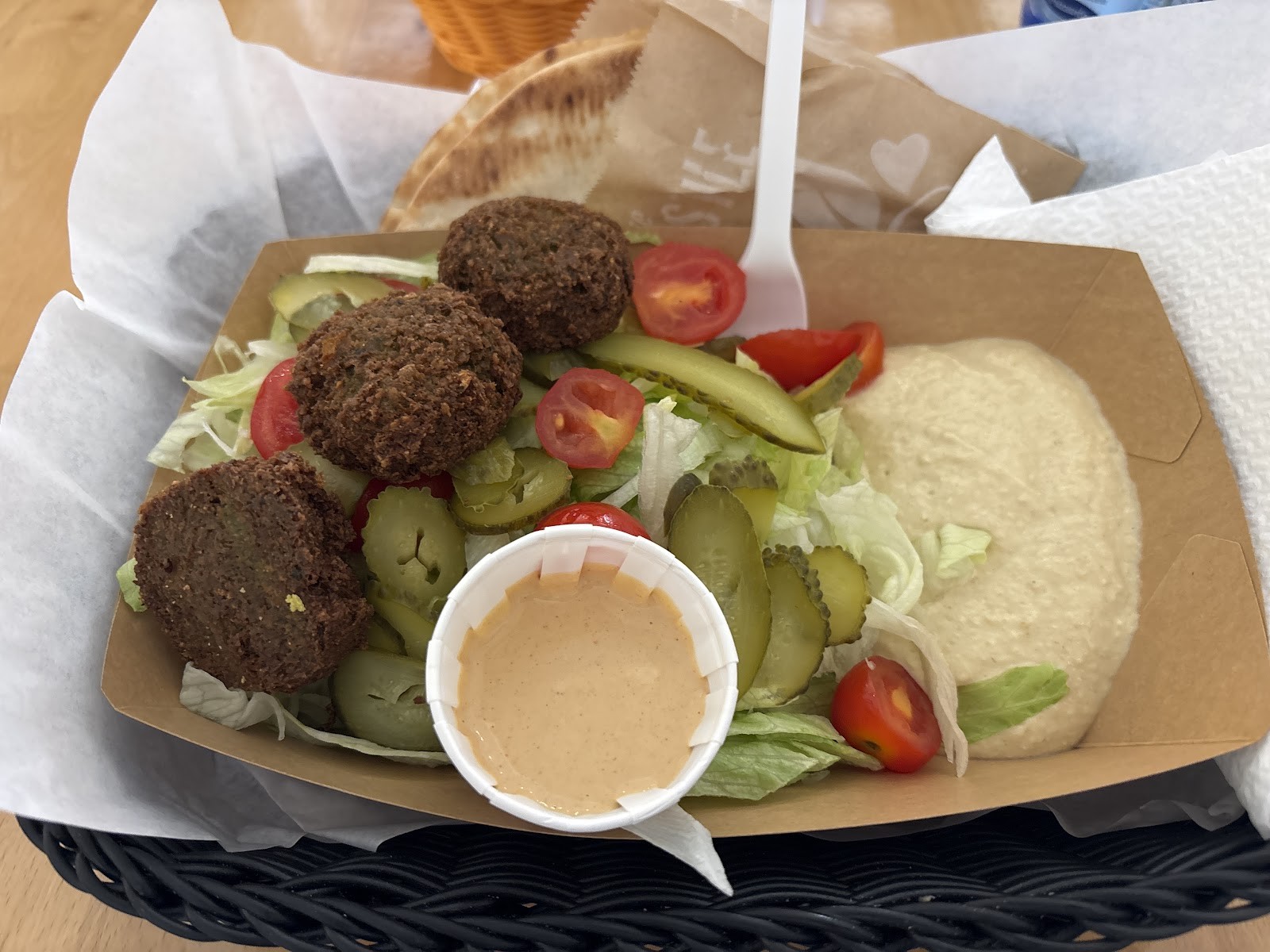 Nun Taste of Middle East: food & drinks