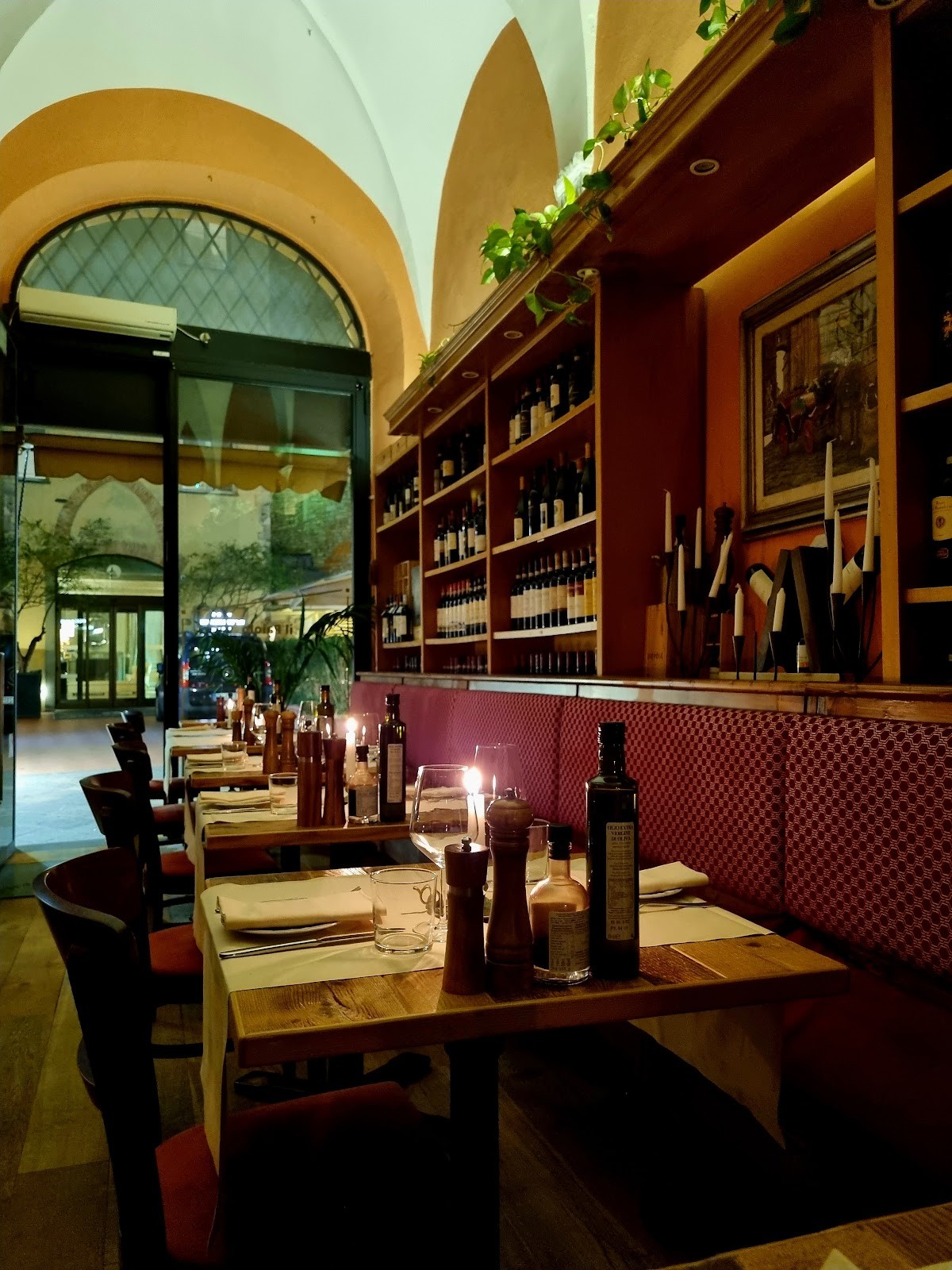Ristorante il Paiolo: the place