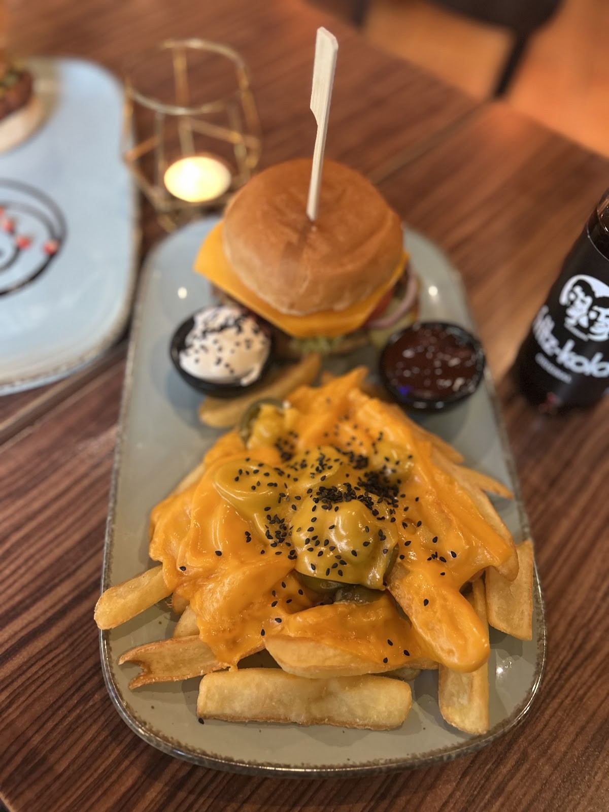 Apple & Eve: food & drinks