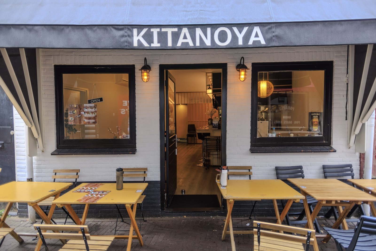 Ramen Kitanoya: the place