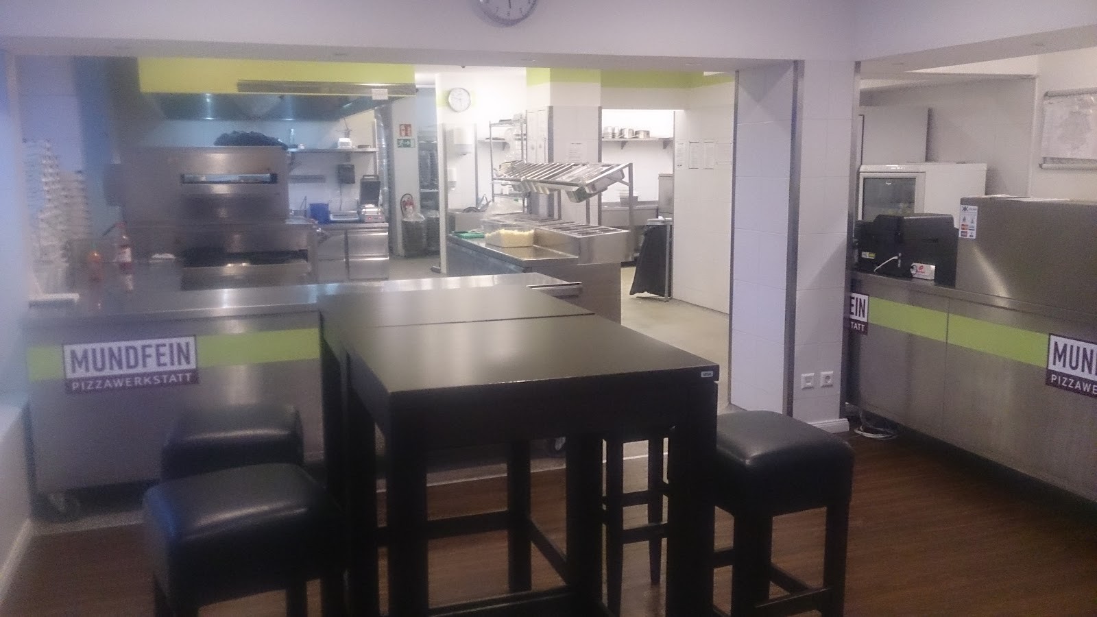 MUNDFEIN Pizzawerkstatt Hamburg-Altona: the place