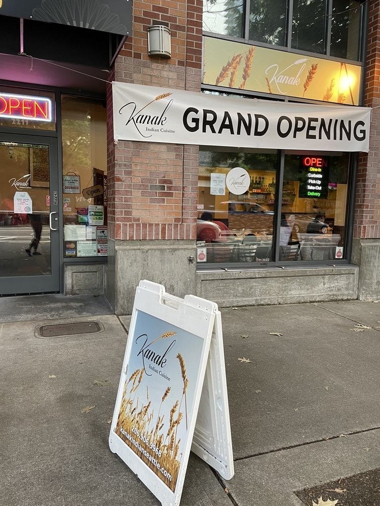 Kanak Indian Cuisine: the place