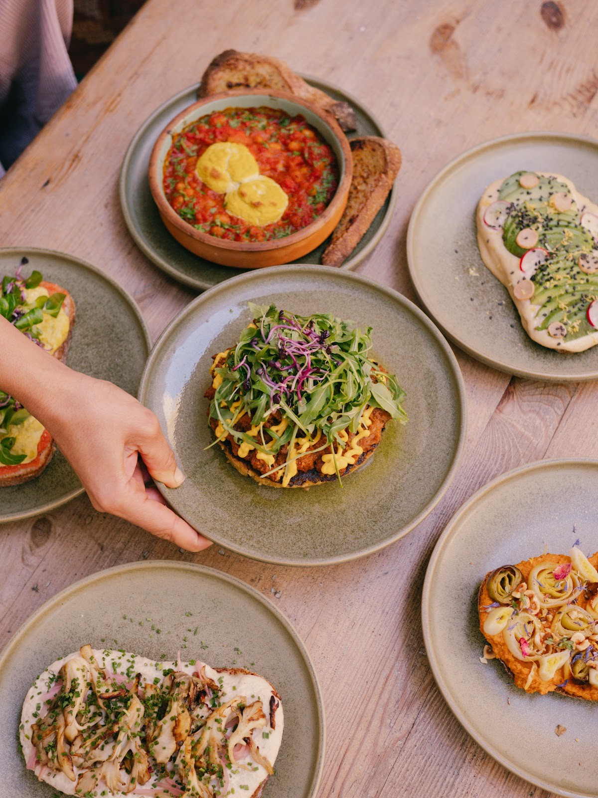La Consciente Gracia. Healthy Brunch. Vegan. Gluten Free Bakery.: food & drinks