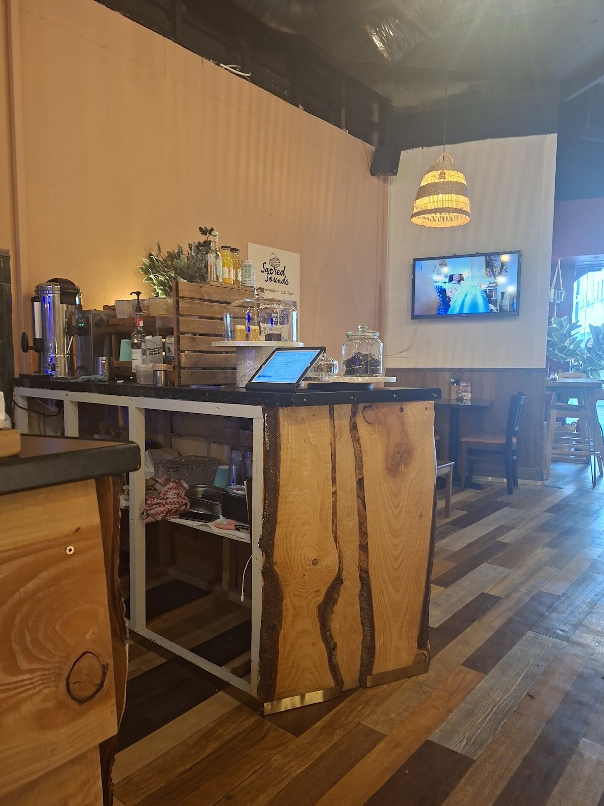 Govinda's Cardiff: the place