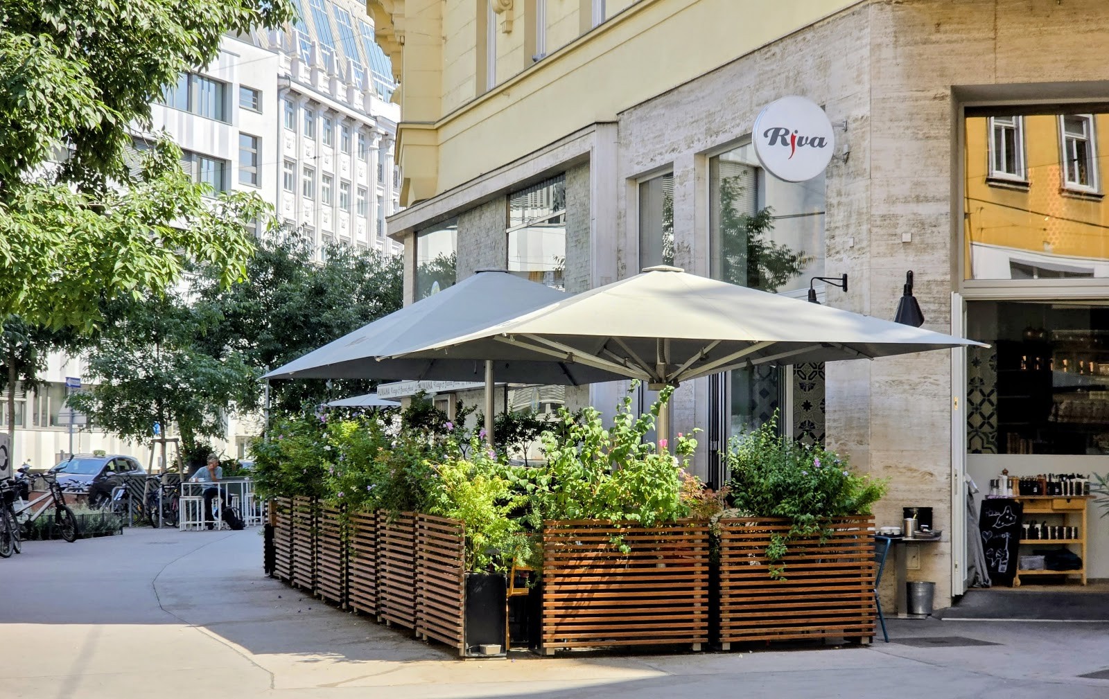 Pizzeria RIVA Favorita: the place