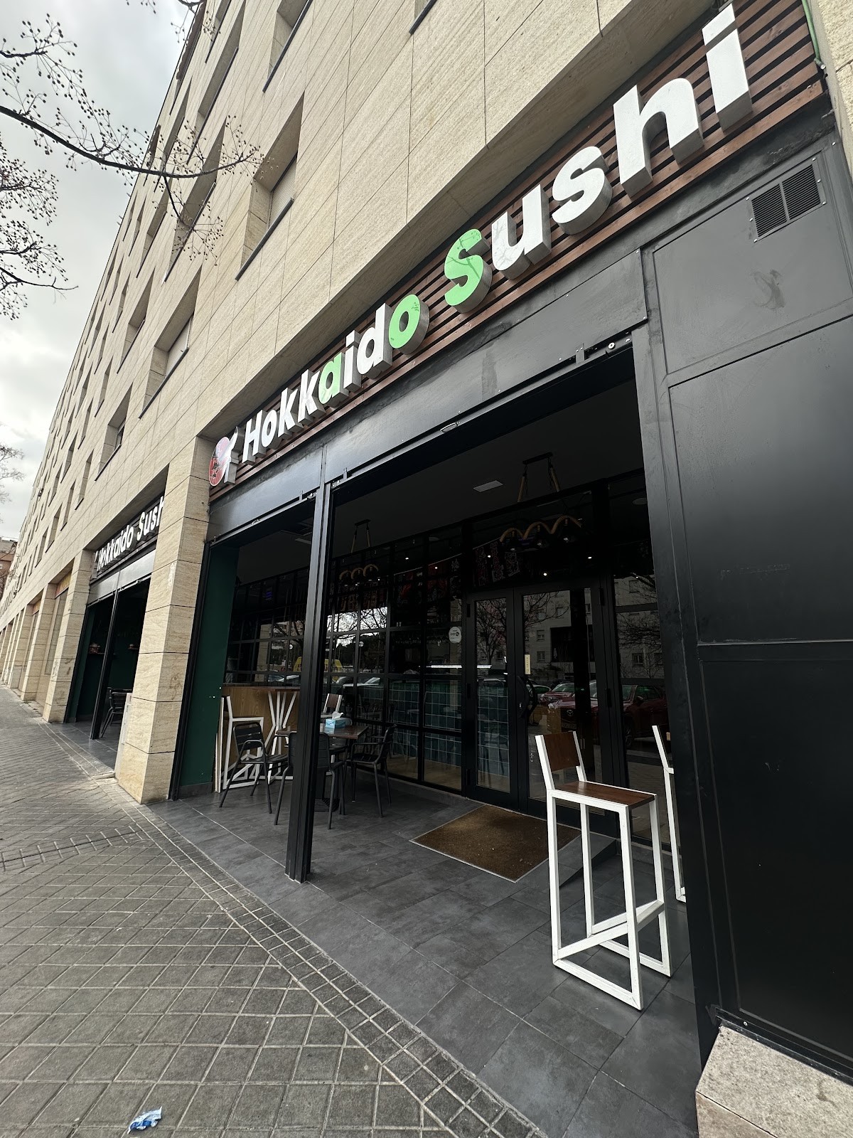 Hokkaido Sushi madrid: the place