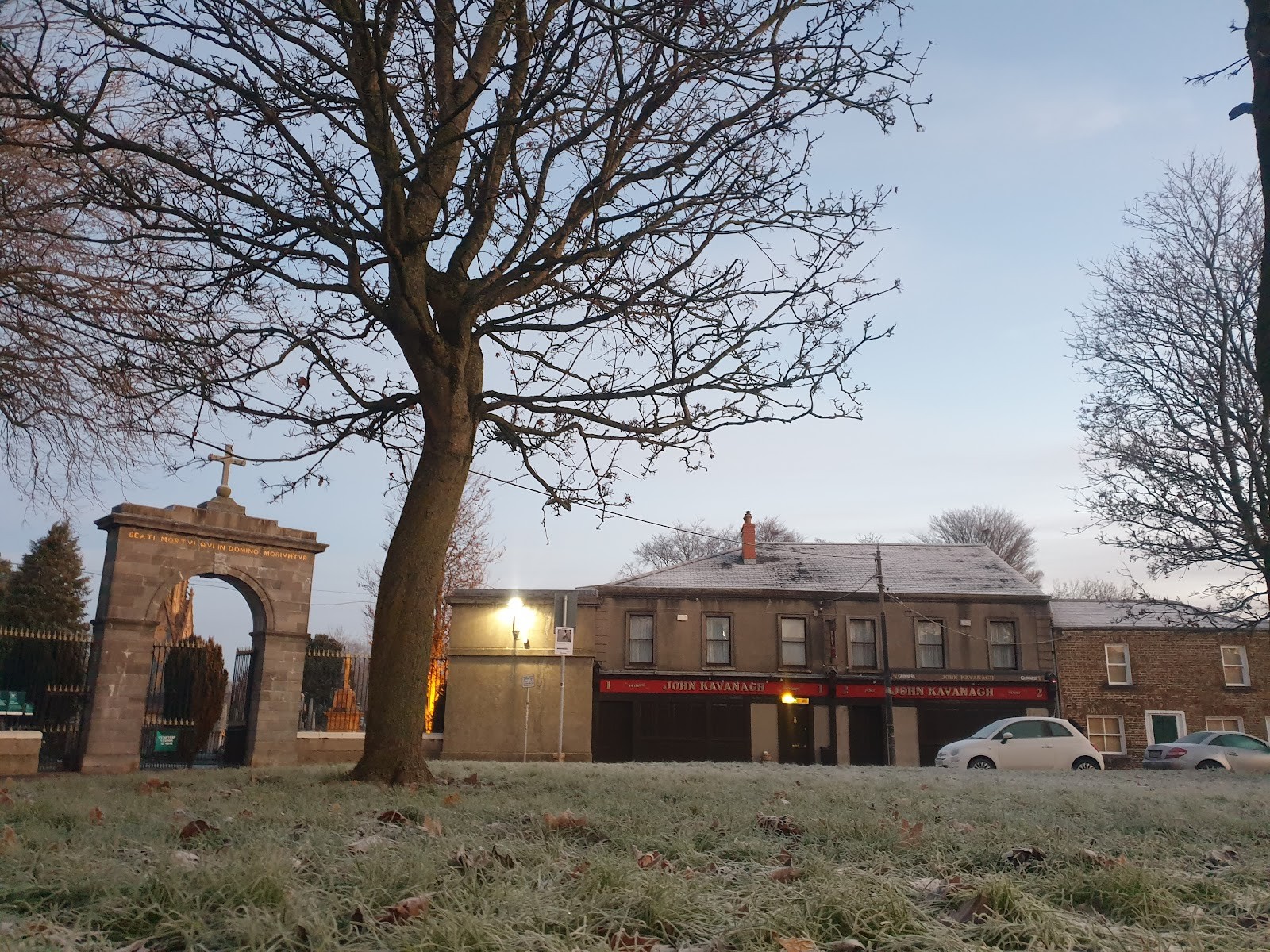 John Kavanagh The Gravediggers: the place