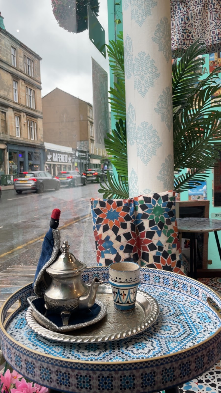 Finnieston Fez: the place