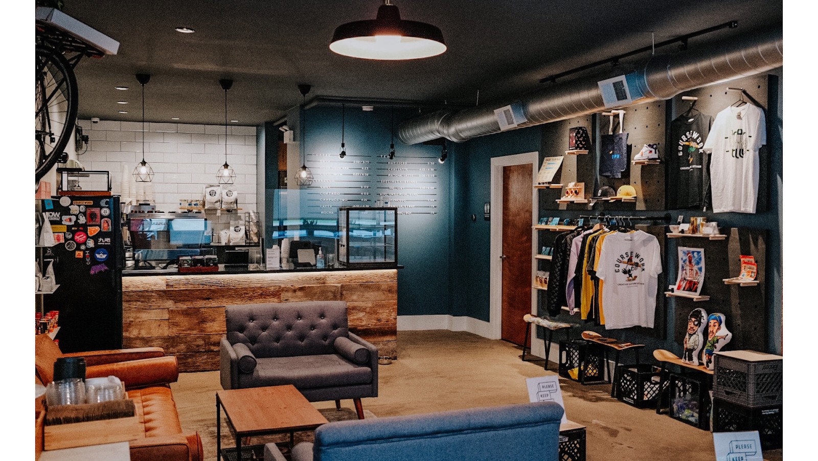 Side Practice Coffee: the place