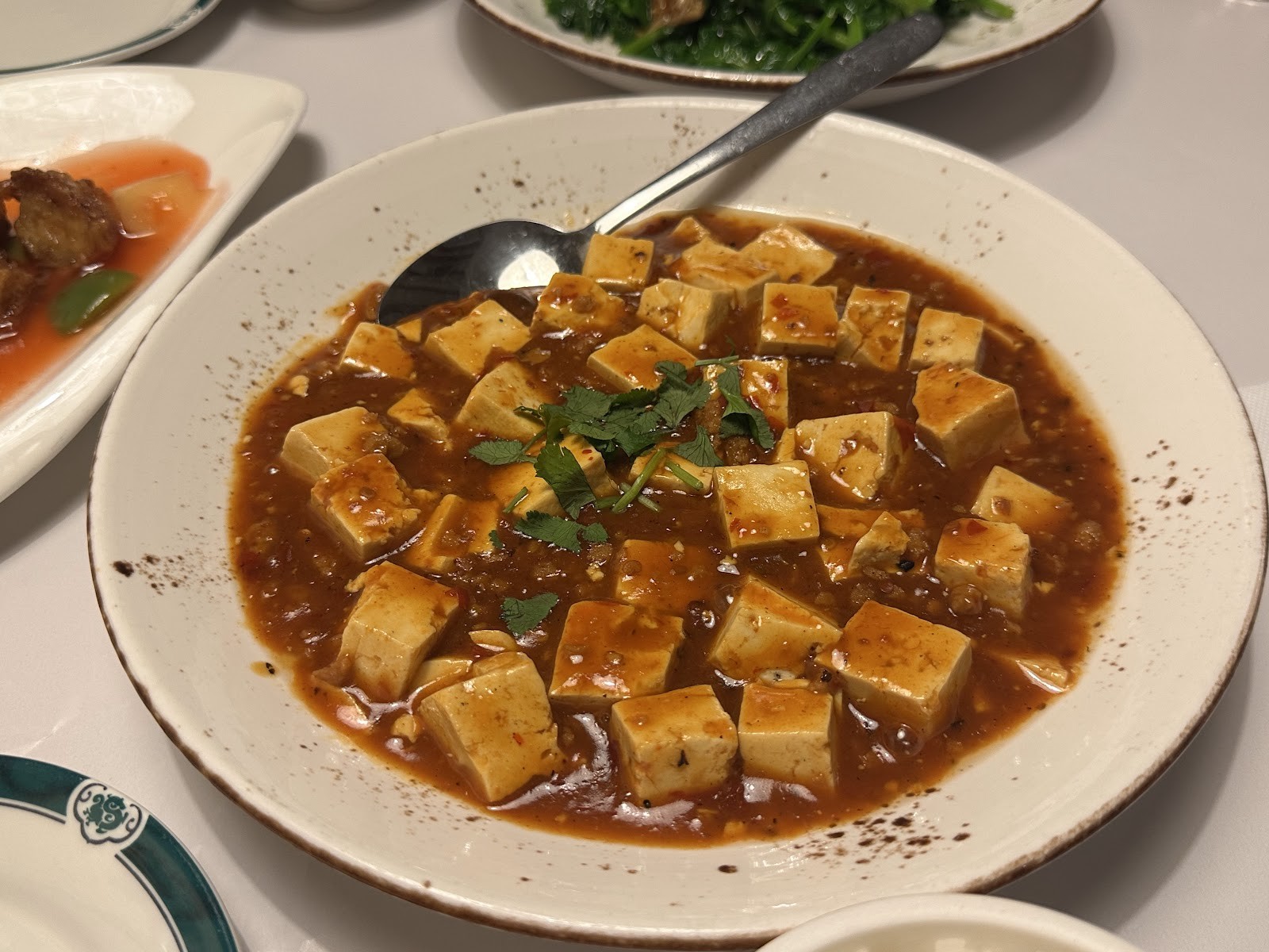 Gong De Lin: food & drinks