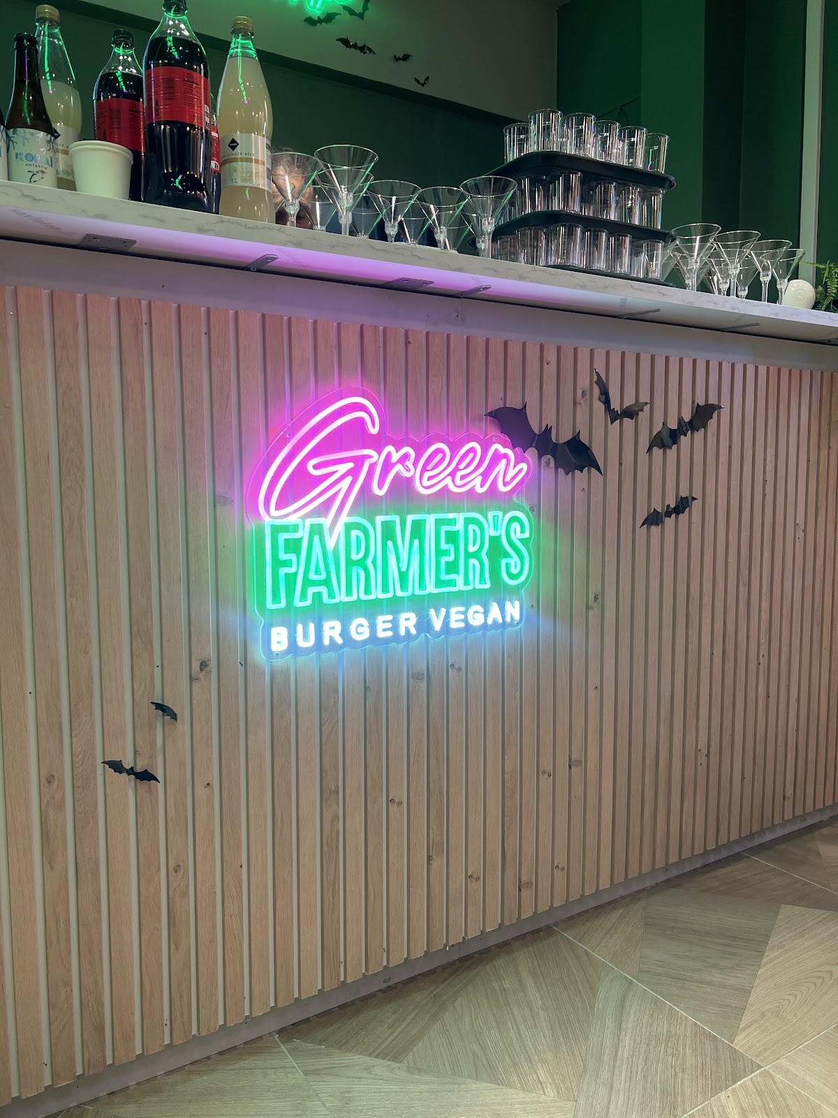 Green Farmer's Paris 11: the place