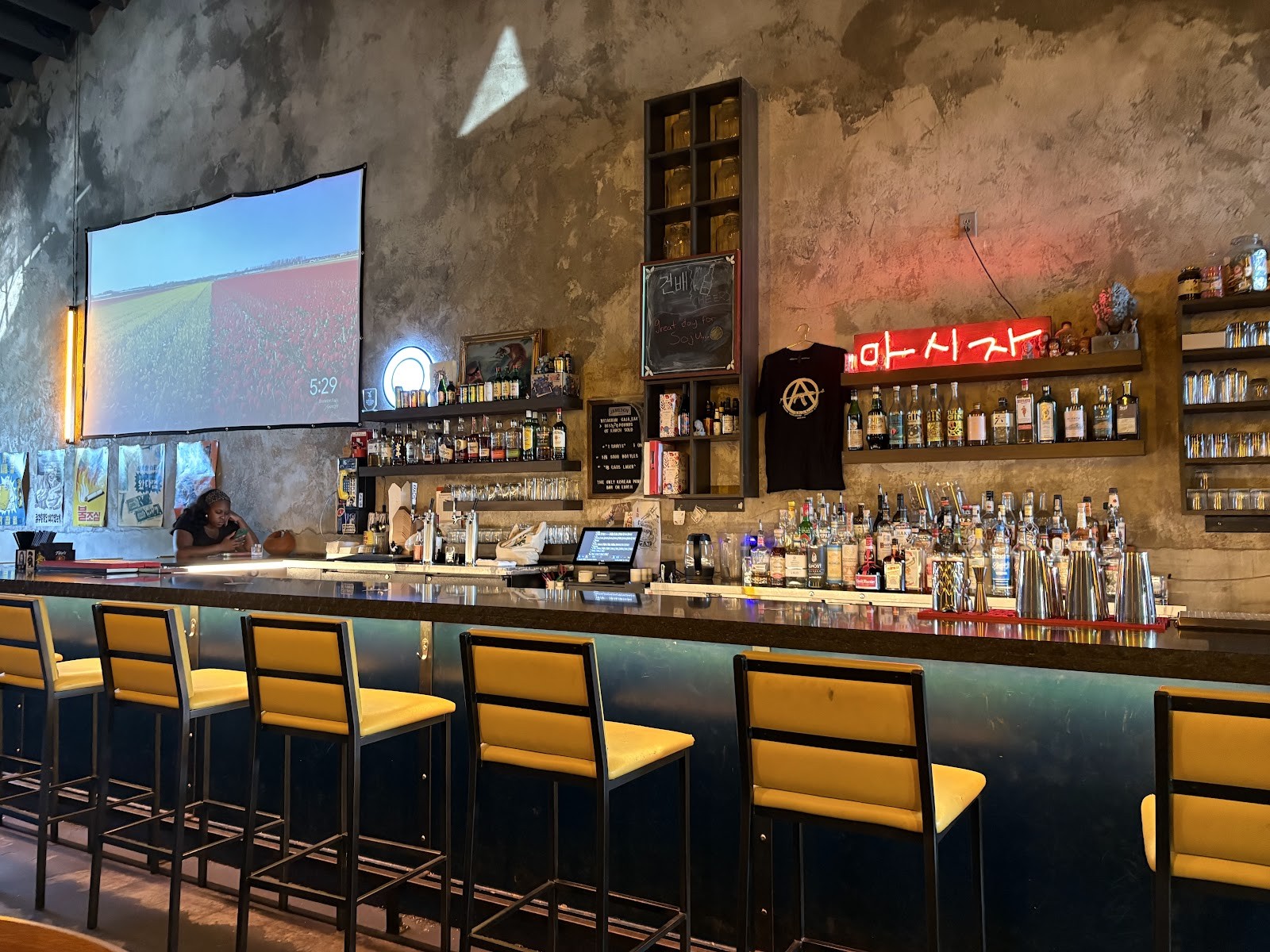 Gaja Korean Bar: the place