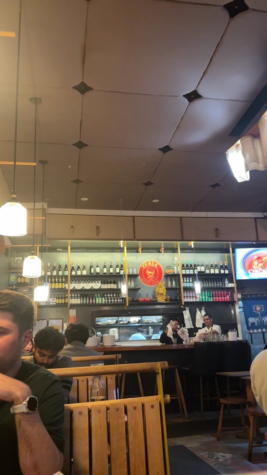 Yarsa Nepalese & Indian Cuisine: the place