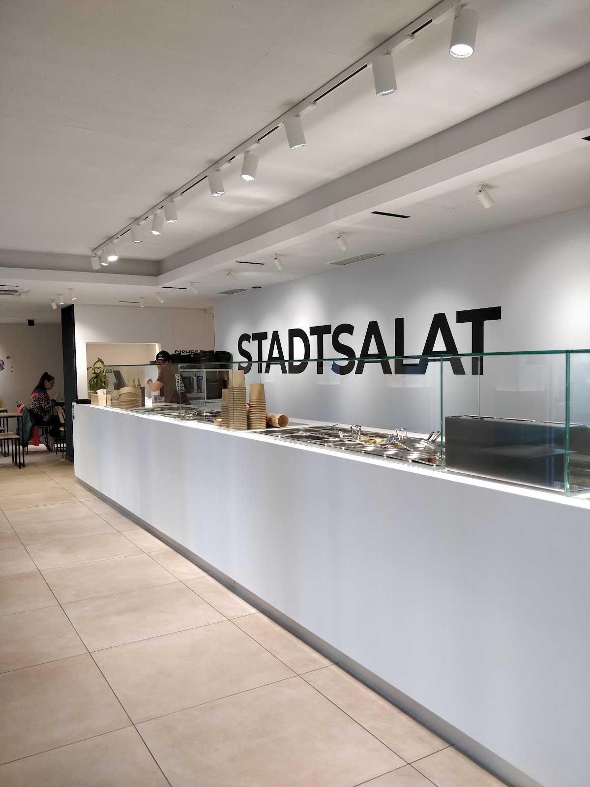 STADTSALAT: the place