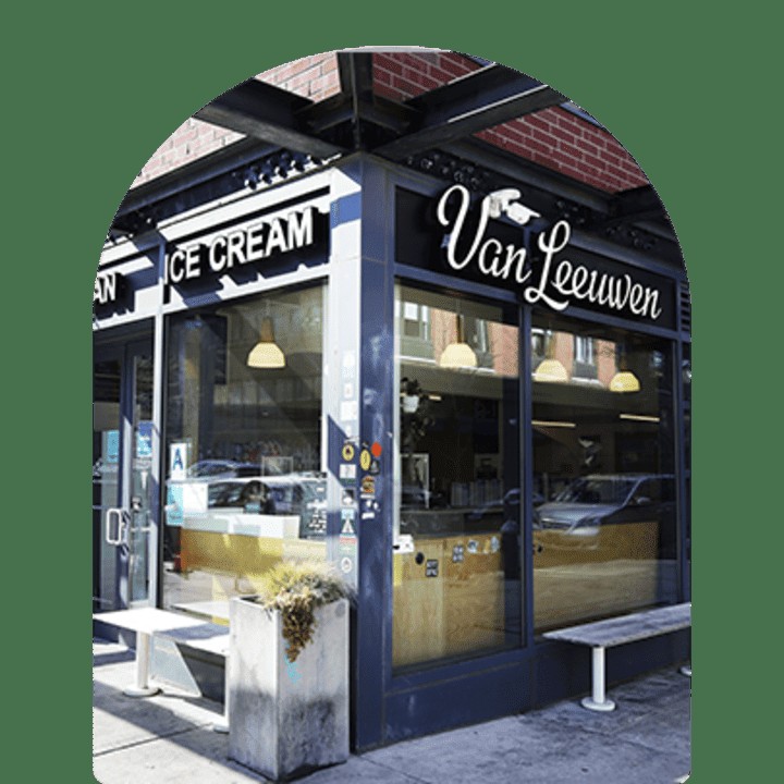 Van Leeuwen Ice Cream: the place