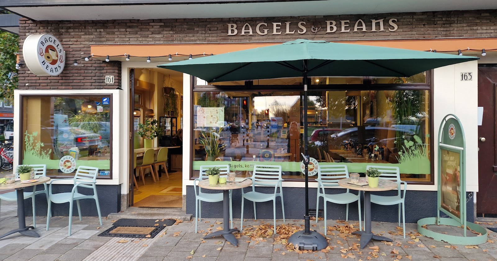 Bagels & Beans: the place