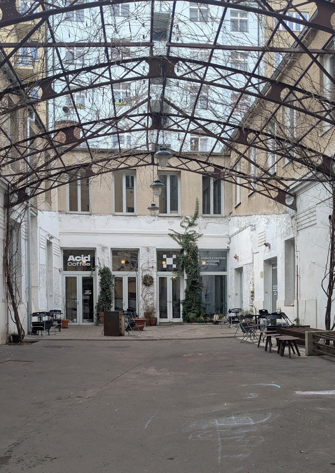 Acid Coffee: the place
