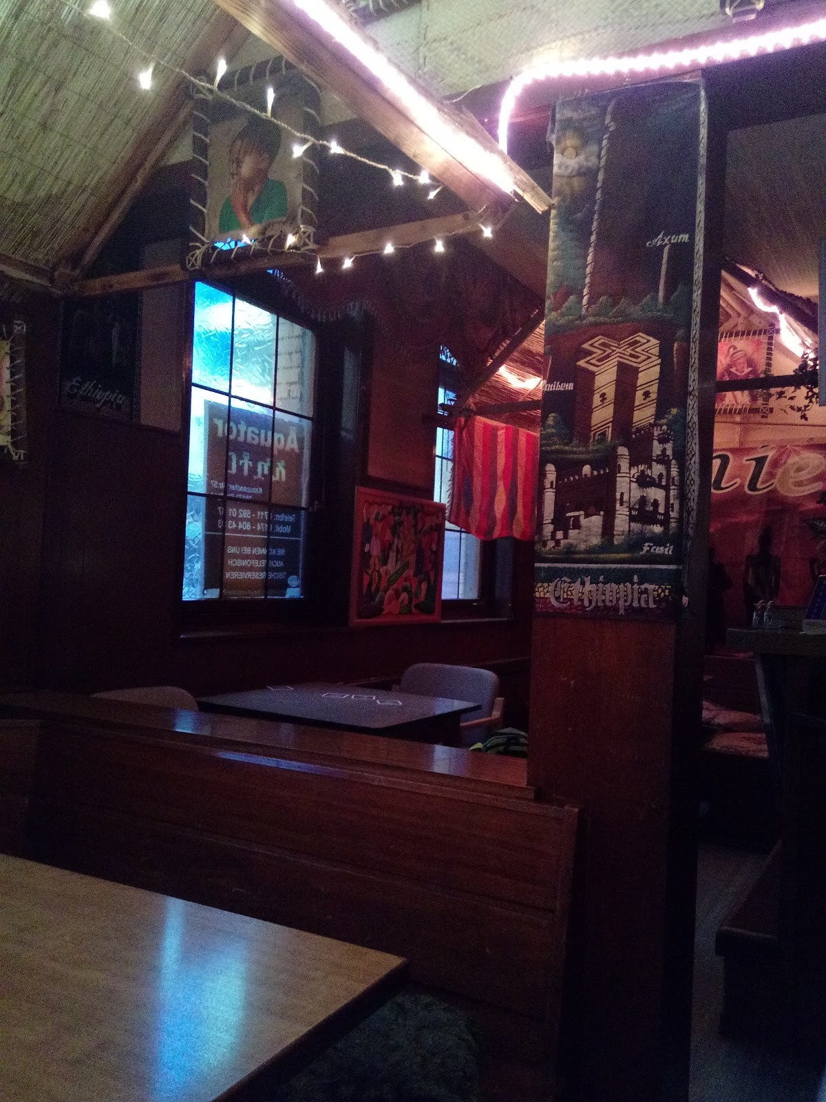 Restaurant Äquator: the place