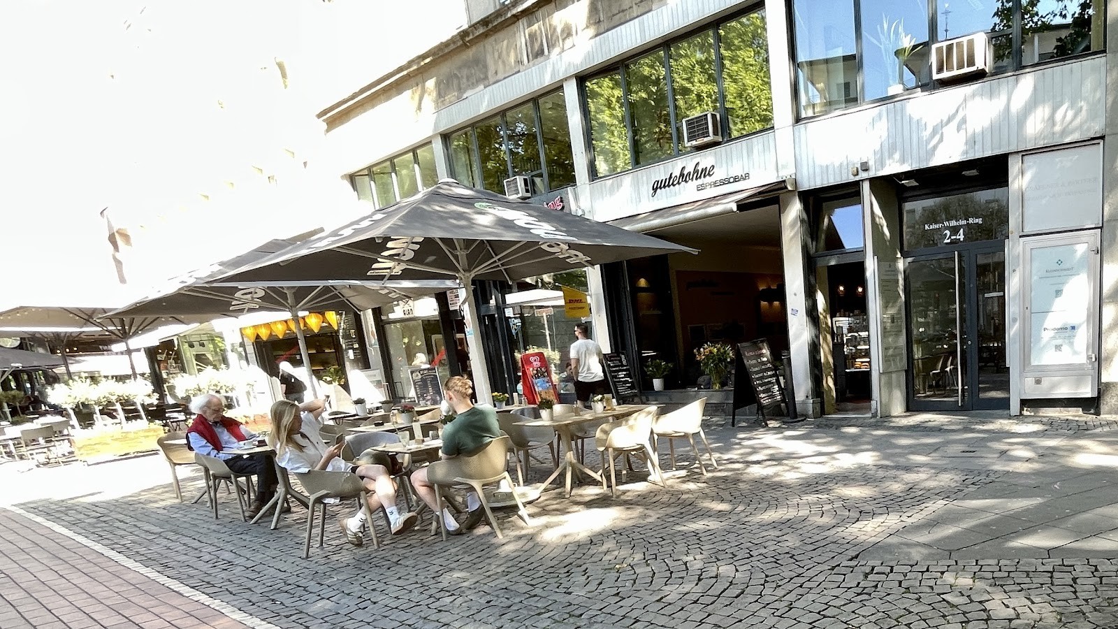 gutebohne ESPRESSOBAR: the place
