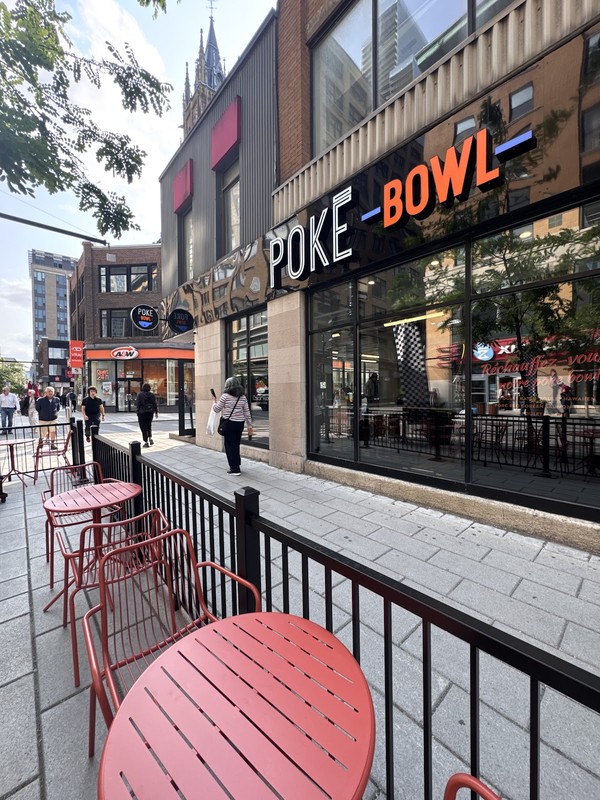 Poke Bowl Montréal: photo