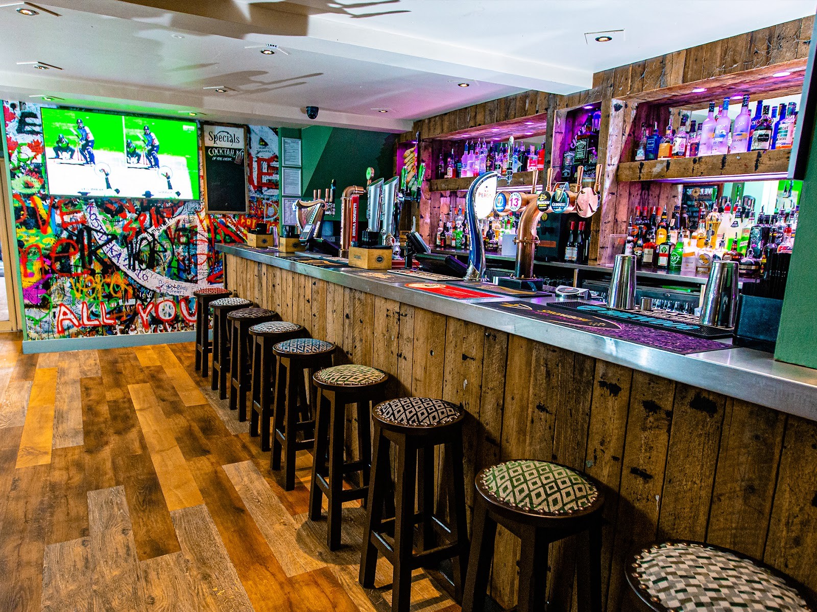 Brewhouse: the place