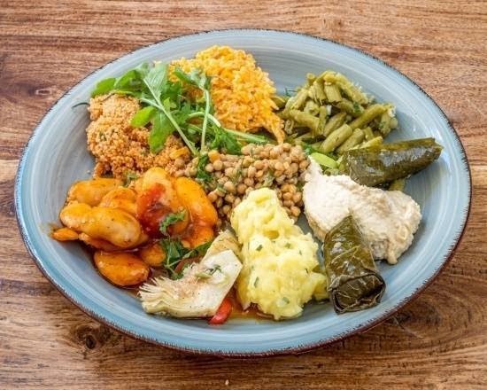 Erbil's Vegan & Mediterran: food & drinks
