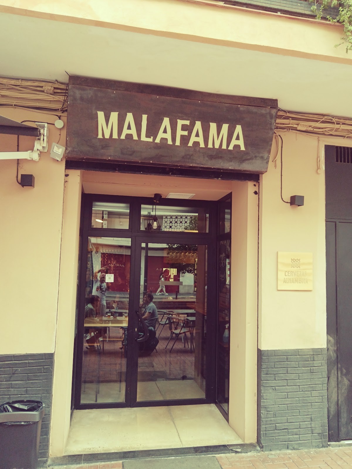 Malafama Canyamelar: the place