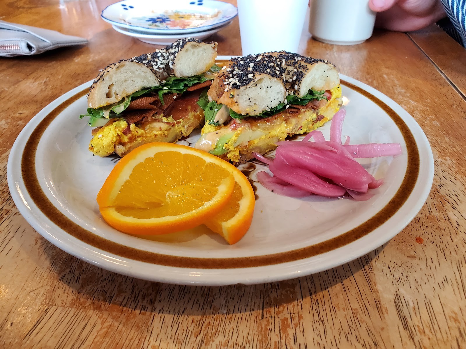 bloomer's Bloor: food & drinks