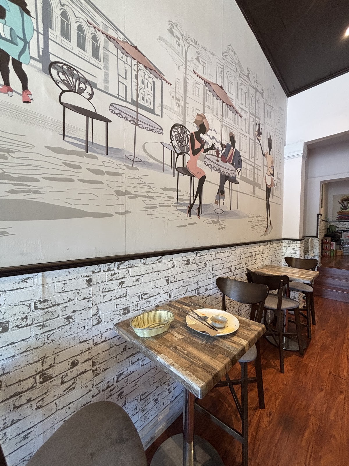 Olivia Spring Cafe: the place