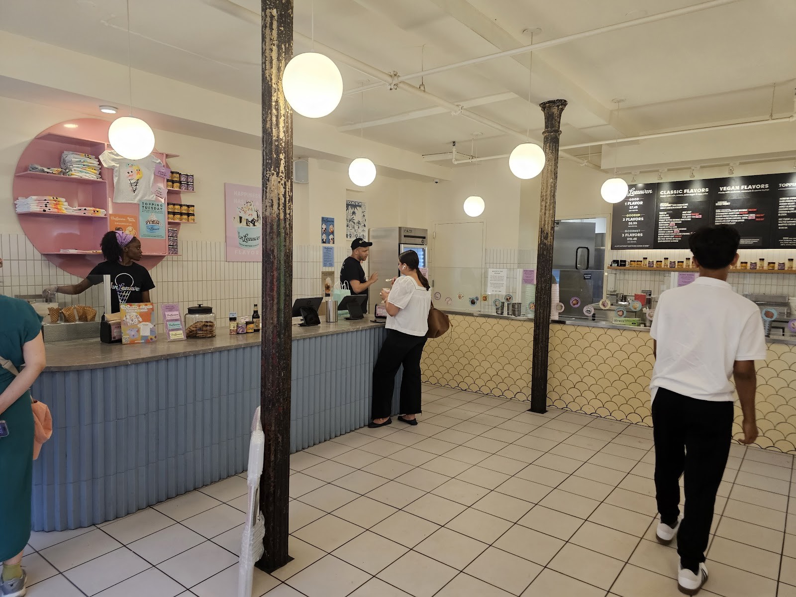 Van Leeuwen Ice Cream: the place